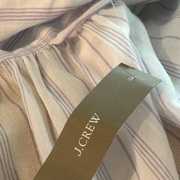 J Jcrew Pool Cover up/ lightweight dress. NWT - Picture 10 of 15